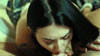 Neighbor Sonya Snake Craves Pregnancy with Juicy Outdoor Creampie - Can She Handle It?