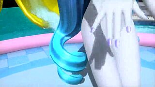 Hatsune Miku Dear Cocoa Teases with Her Sensual Naked Dance, Revealing Those Big Tits