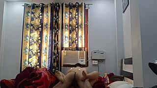 innocent girl discovers condom and gets intimate with him