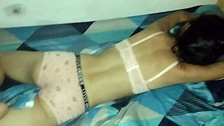 caught the maid changing, slipped into her room, and took her hard.