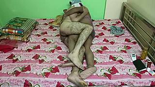 Mature housewife intensely fucks her husband, moaning loudly in passionate sex