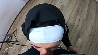 slutty nun squirts in orgasm after wild fuck ep 250 preview