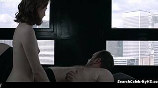 Julie-Marie Parmentier in hot erotic scene in Rapture 2011