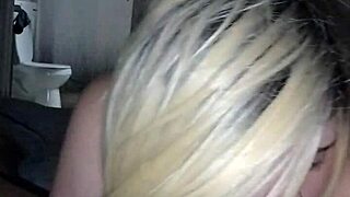 Beautiful BBW gives a deep blow job to a cage fighter’s big black cock