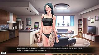 Wow, Check This Gameplay! Our Red String Part 41 Brings Monster Cock and Deepthroat Cartoon Action to Life!