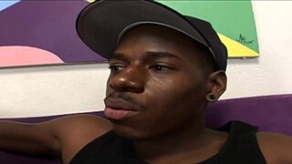 Yo, check India Summer getting her pussy slammed by a big black cock!