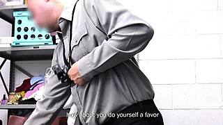 Busted Medics Hit Rock Bottom with Sheena Ryder in Rough Desk Action