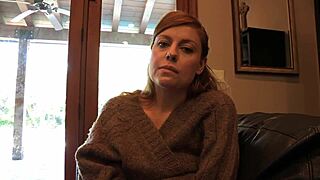 In California, Elle Alexandra and Sovereigh Syre, two petite redheads, enjoy a relaxing time together.