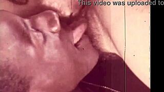 Discover the hot vintage world of interracial group sex