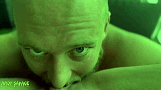 Young Asian with blue eyes moans during pussy eating orgasm! 😍💦