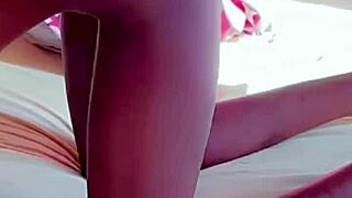 I rip up her tight ass