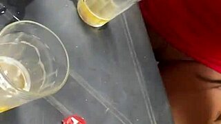 Latina Flirts Publicly at Bar with Married Man