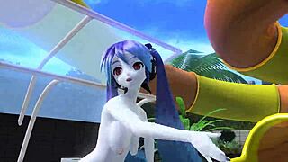 Hatsune Miku Dear Cocoa Teases with Her Sensual Naked Dance, Revealing Those Big Tits