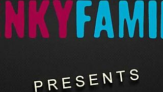 Dixie Lynn Gets Creampie From Stepsister