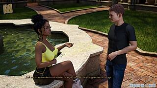 lust academy 400 with curvy cute outfits