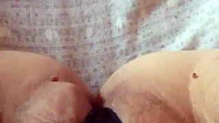 gretala flashes transparent thong while pregnant and sensual