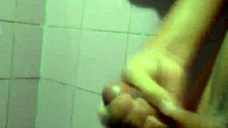 Young guy specifically jerks off in detailed solo masturbation session