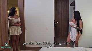 Colombian Teacher Bangs Student’s Curvy Latina Mom Mariana Martix and Silvana Lee