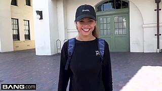 teen mom raven redmond enjoys oily massage with extra perks