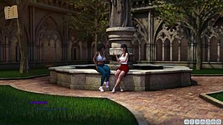 Is This Curvy Fat Girl in Lust Academy 109 Ready for More?