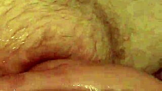 wife finger smashing my arse feels so intense