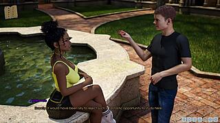 lust academy 400 with curvy cute outfits