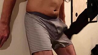 Femdom Bitch Dominates Cock With Brutal Ball Kicking