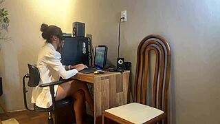 Hey, you think this secretary should bang her coworker without a condom?