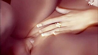 brittney skye gets slammed outdoors, finished with a hot sepia vibe.