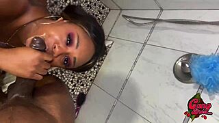 Look at this shaved milf spreading her wet blonde pussy for you