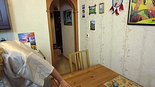 Stuck Teacher Takes a Quick Doggy Pounding