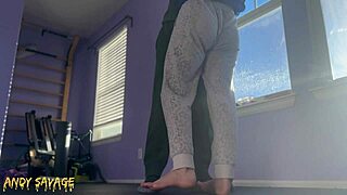 Face Covered in Cum While He Keeps Going