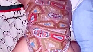 Cheating Filipina pregnant wife craves cum in her tight hairy pussy. She begs for more inside.