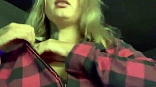 almost expelled from gym for hard tits jumping