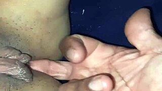 Wild Amateur Wife Gets Naked for Intense Massage Session at Home