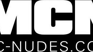 i masturbate with dildo as stunning brunette babe