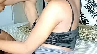 Beautiful African teen sucks my BBC so sloppy 😍 ends with huge cum on her face