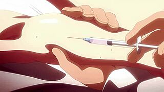 Hentai anime featuring big tits and milf characters in various explicit scenes