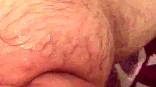 wife finger smashing my arse feels so intense