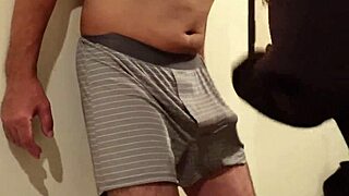 Femdom Bitch Dominates Cock With Brutal Ball Kicking