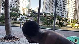 BBW performer rides partner's cock in scene