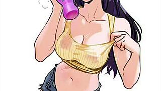 Snegovski Anime Hentai Cumshot Compilation