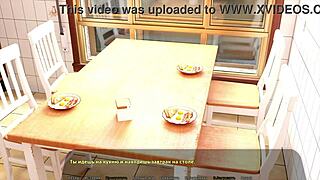 Complete Gameplay - Haleys Story Part 11 With Big Cock Orgasms!