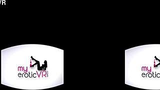 Ebony Teen 18+ Gets Wet In Vr180 Preview Full Video At Myeroticvr