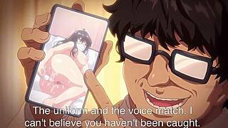 Hentai anime featuring big tits and milf characters in various explicit scenes