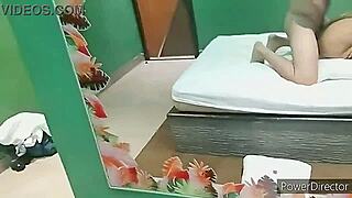 Neighbor's Juicy Vagina Lubricates My Cock Emotionally