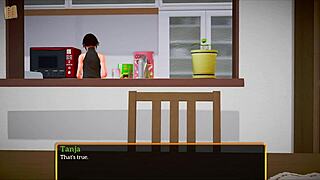 My New Family 314 With Erotic Big Tits Brunette