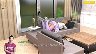 Curvy Cute In Erotic Outfit