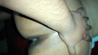 home sex with my fat neighbor, fucking her big ass in missionary