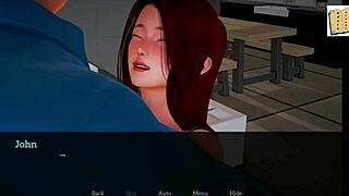 look at my new family's erotic game with small tits and big ass!